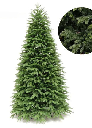 Albero di Natale artificiale in PE pieno Crittografia di lusso premium Grande albero di Natale verde Pino Decorazione per feste domestiche Decorazioni per la casa e il giardino
