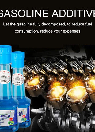 65ml Car Fuel Gasoline Injector Cleaner Gas Oil Additive Remove Engine Carbon Deposit Increase Power In Oil Ethanol Fuel Saver - Riparo82