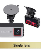 Dash Cam Car DVR HD 1080P Night Vision Dual Lens Front and Rear Camera Reversing Image Car Charge Driving Recorder Black Box - Riparo82