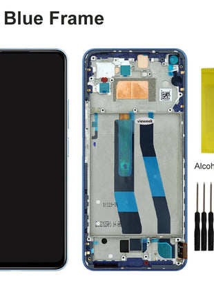 Schermo Amoled Per Xiaomi 11 Lite 5G NE Display LCD Touch Panel Digitizer Assembly per Mi 11Lite 5G NE 2109119DG 2107119DC - riparo82