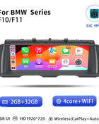 Uckazy 8 Core Wireless Carplay AutoRadio Android 14 For BMW 5 Series F10 F11 2010-2016 CIC NBT Car Multimedia Screen Player GPS Navigation Stereo Carplay Audio - Riparo82