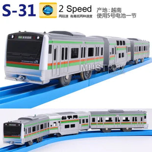 TAKARA TOMY Shinkansen S serie PuleruRoad treno elettrico con magnete, auto a motore con suono e luce di emergenza, giocattoli per ragazzi, regali per bambini - riparo82