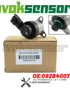 0928400750 CR Fuel Injection High Pressure Pump Regulator Inlet Metering Control Valve For HYUNDAI KIA 1.6 1.7 CRDi - Riparo82