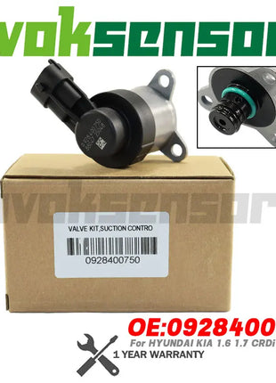 0928400750 CR Fuel Injection High Pressure Pump Regulator Inlet Metering Control Valve For HYUNDAI KIA 1.6 1.7 CRDi - Riparo82