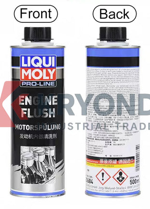LIQUI MOLY Engine Flush 500ml – Detergente professionale per cambio pre-olio, riduce l'usura e rimuove i contaminanti dei residui di carbonio