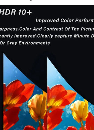 Curved Screen 50 Inch Smart Android LED TV Ultra HD 4K Smart Television - Riparo82