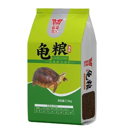 Turtle Feed High Protein Is Easy To Absorb And Digest Fresh Ingredients - Riparo82