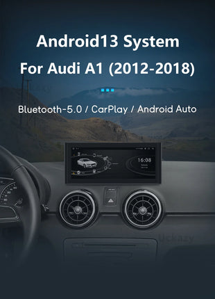 10.25 "Android 14 Wireless Carplay Multimedia For AUDI A1 2012-2018 Car Radio Video GPS Navigation Stereo Screen Head Unit 4G - Riparo82