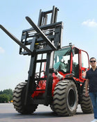 4WD 3-6Ton China Customized All-terrain Off-road  Fork Lift 3500KG Mini Forklift Trucks EPA 5Ton Forklift Manufacturer Price - Riparo82