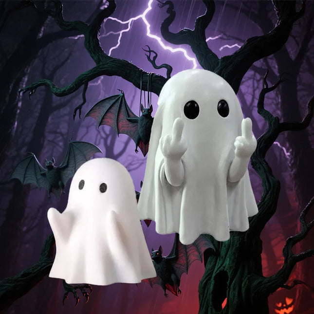 Halloween Ghost Pen Stand Party Decoration Desk Small Decoration For Halloween To Give Friends Gifts Figurines