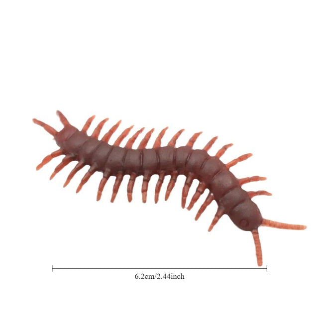 Halloween Gadget Plastic Cockroaches Joke Decoration Props Rubber Toy Gags Practical Jokes Toys Plastic Bugs Cockroach