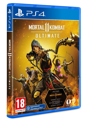 Mortal Kombat 11 Ultimate, PlayStation 4