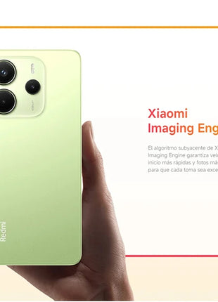Xiaomi Redmi Note 14 4G NFC helium G99-Ultra 6,67 ''AMOLED screen 120 Hz 108 MP IA camera 5500 mAh battery,Charger Not Included - Riparo82