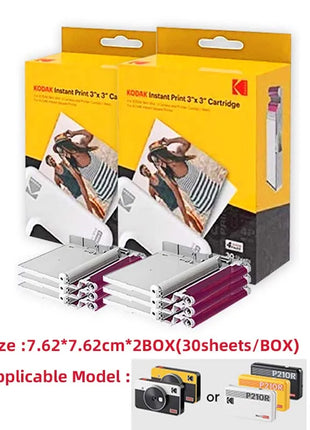 Kodak 2/3/4 pollici Carta Fotografica Stampante Carta Fotografica Per C210R/C300R/PD460 Stampante Minishot Stampante Del Telefono Mobile Nastro Speciale