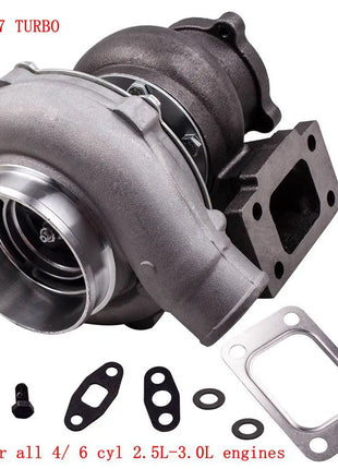 GT30 GT3076  GT3076R  Universal Turbo for all 6 / 8 cyl  3.0L-5.0L engine Turbocharger 500HP