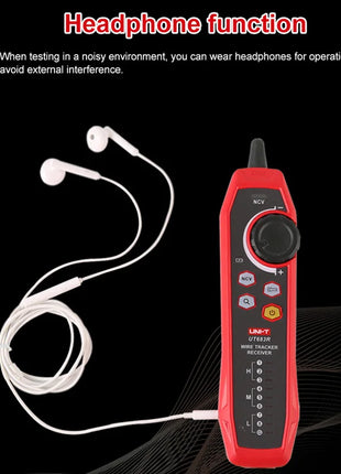 UNI-T UT683KIT Lan Tester Network Wire Tracer Cable Tracker RJ45 RJ11 Telephone Line Finder Repairing Networking Tool