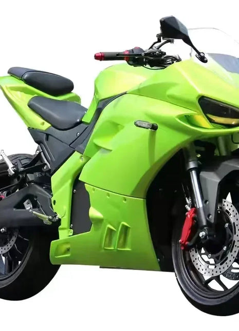 Luyuan Motorcycle2025 New electric motorcycle high performance 5000W maximum speed 120km/h 72V  lithium battery racing - Riparo82