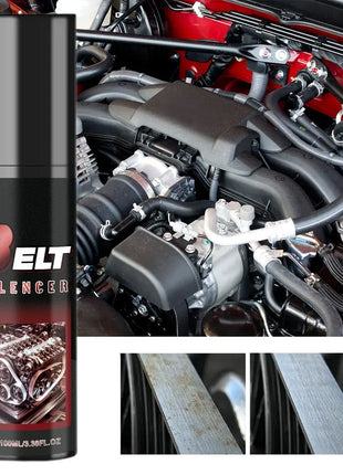 100ml Car Belt Noise Spray Prolongs Belt Life Engine Belt Silencer Spray-On Dressing Noise Lubrication Protection Silencer - Riparo82