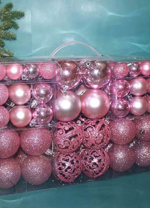 100 pz Decorazioni Di Natale Palline Albero Palle Di Natale Festa di Nozze Ornamento Forniture Per Feste Ornamento Di Natale Palla Palline Di Natale - riparo82