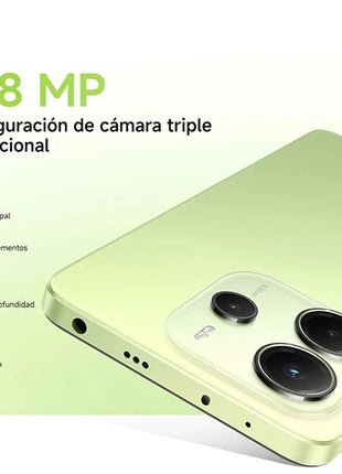 Xiaomi Redmi Note 14 4G NFC helium G99-Ultra 6,67 ''AMOLED screen 120 Hz 108 MP IA camera 5500 mAh battery,Charger Not Included - Riparo82