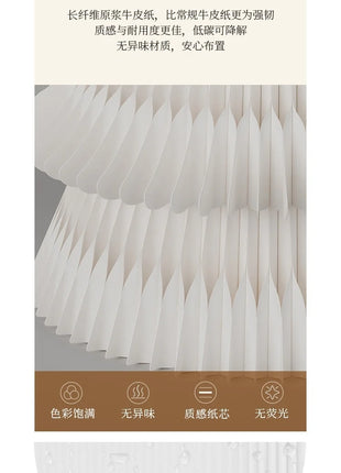 Natale grande ornamento per albero di Natale 2 m di altezza pieghevole in carta bianca decorazione per albero di Natale finestra ornamento luminoso