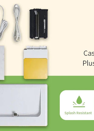 Custodia compatibile con Kodak Dock Plus o Kodak Dock stampante fotografica istantanea portatile, carta fotografica 4x6/cavo di ricarica