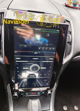 Tesla Style 13.6inch Android Screen GPS Navigation Carplay Autoradio For Ford Edge 2015-2019 Stereo Car Multimedia Video Player - Riparo82
