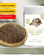AC-Fish Turtle Food-High Calcium&Protein Formula for Pet Turtles (Red-Eared Slider,Snapping,Box Turtle)-Aquatic&Land Turtle Diet - Riparo82