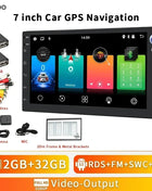 Car Radio 2 Din 7″ Android Multimedia Player GPS WIFI Bluetooth Player for Universal AutoRadio Stereo Video Navigation SWC WIFI