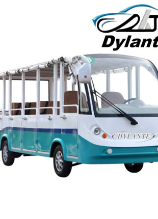 Manufacturers Wholesale 14-23 Seat Convertible Tourist Coach Golf Cart Electric Sightseeing Car City Bus - Riparo82
