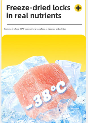 BESSN Aquatic Turtle Food - High Protein Freeze-Dried Shrimp&Meat Mix for Red-Eared Slider,Snapping Turtle&Terrapin - Riparo82