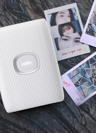 Stampante originale Fujifilm Instax Mini Link 2/Link 3 Stampanti per fotocamere Instax (20/40 fogli di pellicola bianca Instax Mini)