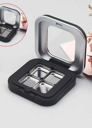 Empty Eyeshadow Palette Eye Makeup Storage Dish For Girl Makeup Beginners DIY Eye Shadow Portable Storage Box Cosmetic Container