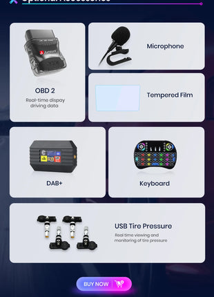 Junsun Wireless CarPlay Android Auto Car Radio for Honda Fit Jazz City 2002 2003 2004-2007 RDS GPS 4G WIFI Multimedia autoradio - Riparo82