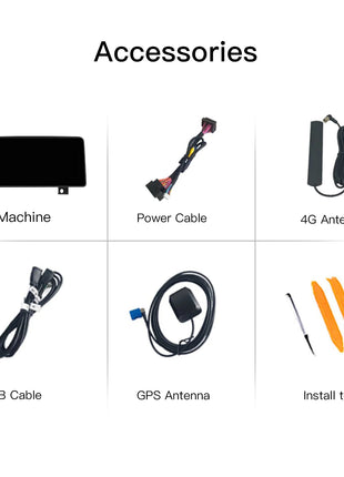 12.3"Wireless Carplay Android 14 Car Radio For BMW 1 Series F20 F21 2Series F23 2013-2016 NBT EVO Multimedia Player Stereo Audio - Riparo82