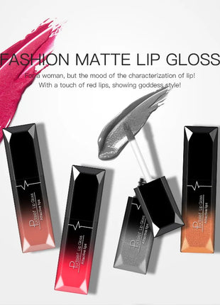 Super Matte Velvet Liquid Lipstick - 21 Colors Christmas Lip Makeup Long Lasting 18 Color Selection Lipgloss Lip Cream - Riparo82