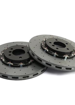 Kit disco freno in ceramica al carbonio per autoveicoli di alta qualità per Porsche Panamera, misurazione 420x40mm/440*40mm