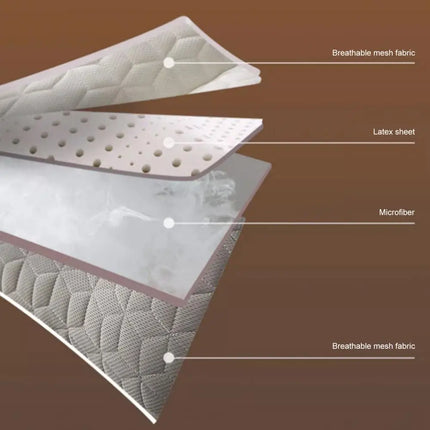 Orthopedic Deep Sleep Pillow Elastic Memory Foam Sleeping Cervical Neck Pillow Pain Relief Slow Rebound Bed Pillow