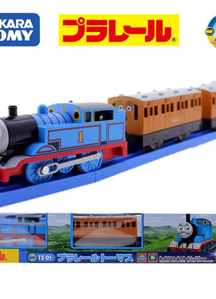 TAKARA TOMY Pule Road RoadReal serie TS aerodinamico Thomas Gauden West Nopexi Spencer Road Track treno elettrico giocattoli per ragazzi - riparo82