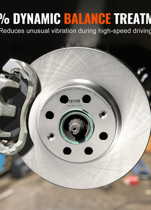 SucceBuy Kit freno anteriore Rotori freno Kit sostituzione pastiglie freno in ceramica Rotori anteriori da 257 mm per Vauxhall Adam(M13) Corsa D (S07)