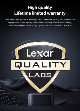 Scheda di memoria Lexar SILVER PLUS 64 GB 128 GB 256 GB Velocità di lettura fino a 205 MB/s A2 V30 4K UHD TF 1366x Scheda Micro SD professionale