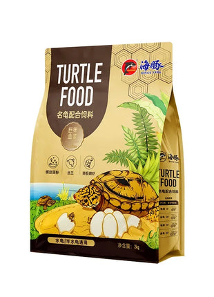 PORPOISE Turtle Feed High Protein Multi Vitamin Added Insect Formula - Riparo82