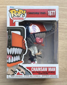 Chainsaw Man (varianti Chase) # 1677 Figure Funko Pop Ufficiale Genuino Edizione Limitata Colleziona Figure Chainsaw Man Fans Gift