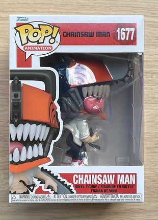 Chainsaw Man (varianti Chase) # 1677 Figure Funko Pop Ufficiale Genuino Edizione Limitata Colleziona Figure Chainsaw Man Fans Gift