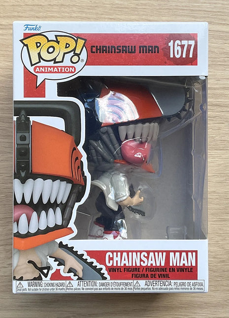 Chainsaw Man (varianti Chase) # 1677 Figure Funko Pop Ufficiale Genuino Edizione Limitata Colleziona Figure Chainsaw Man Fans Gift