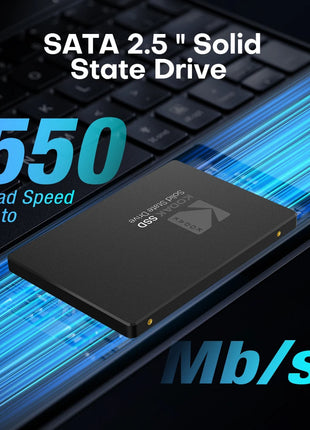 Kodak X120 PRO SSD Drive HDD 2.5 Disco rigido SSD 120GB 1TB 512GB 128GB 256GB HD SATA Disco rigido interno per computer portatile