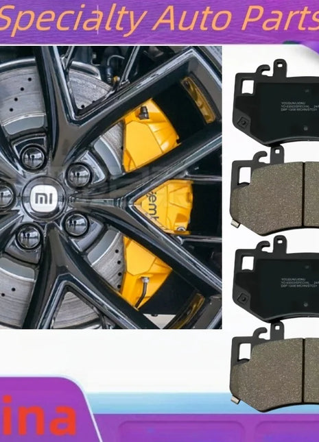 Per pastiglie freno anteriori Xiaomi SU7 (pinza grande a quattro pistoni ad alta configurazione) 2023 2024 2025/Parti auto