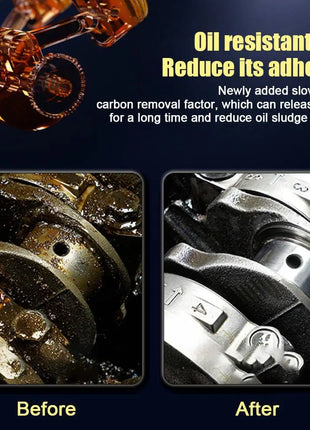 Auto engine anti-wear additives car engine maintenance anti-wear noise reduction lubricant kinetic energy enhancement additive - Riparo82