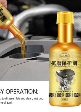 Car Engine Oil Engine Restore Additive 2.02oz Protection Oil For Auto Engine Restoration Anti-wear Engine Oil Noise Reduction - Riparo82