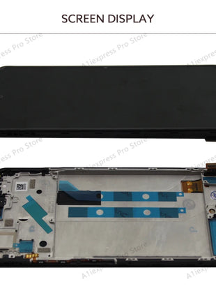Schermo LCD per Xiaomi Redmi Note 11 Pro 4G 5G Touch Screen Digitizer Assembly 2201116 TG 2201116 TI 21091116 I 2201116 SG - riparo82